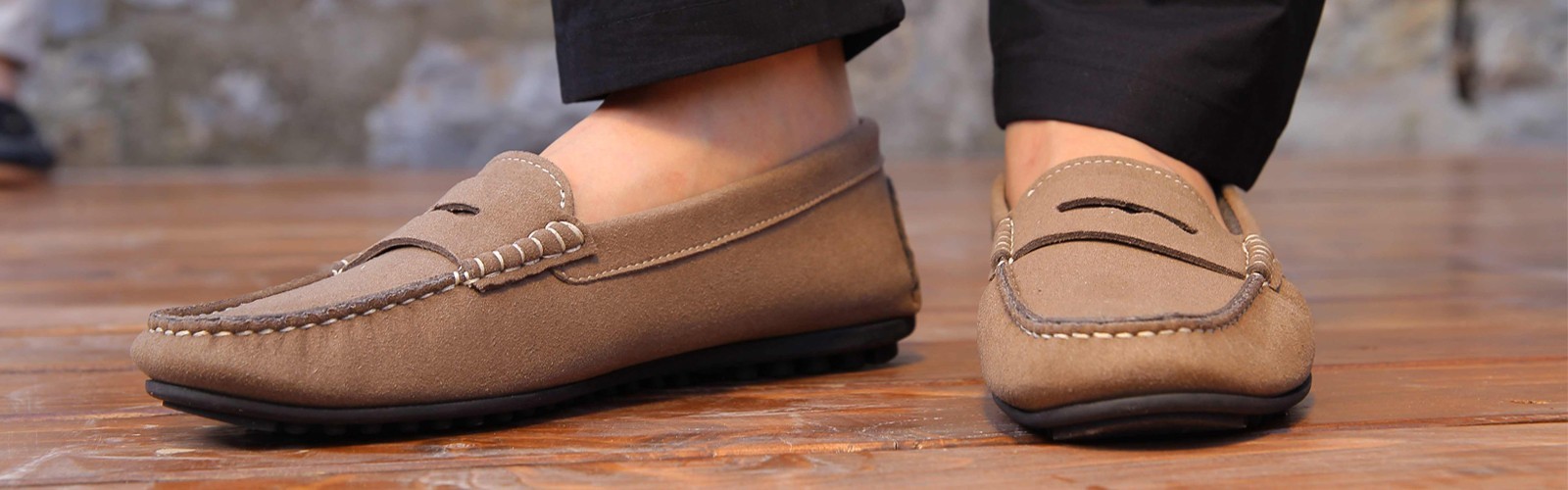 vegan moccasin slippers