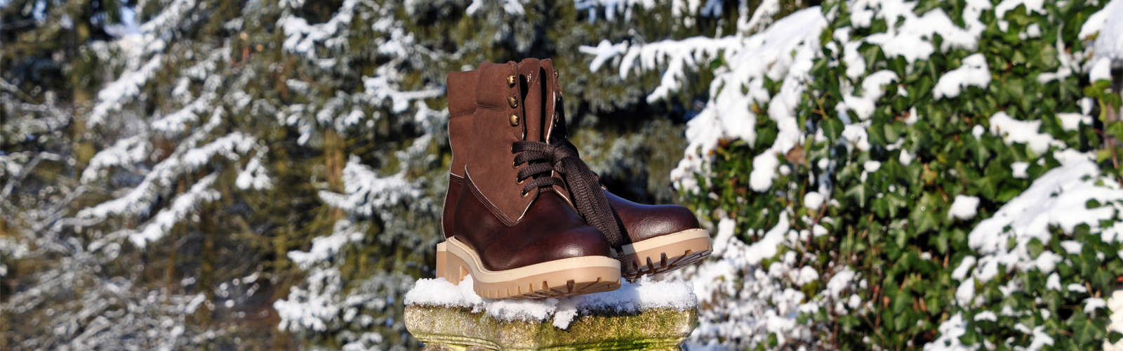 Calzature vegan da donna per la stagione fredda