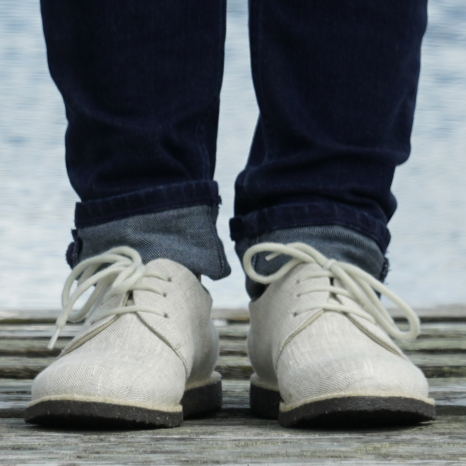 vegane Schuhe ohne Verwendung von Leder