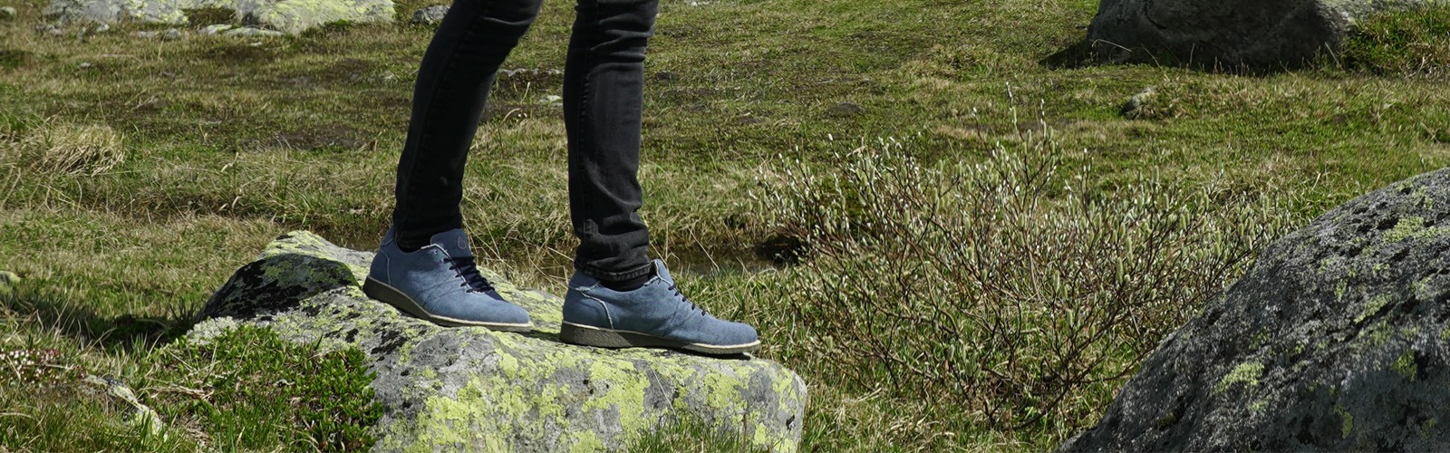 Organic men's shoes