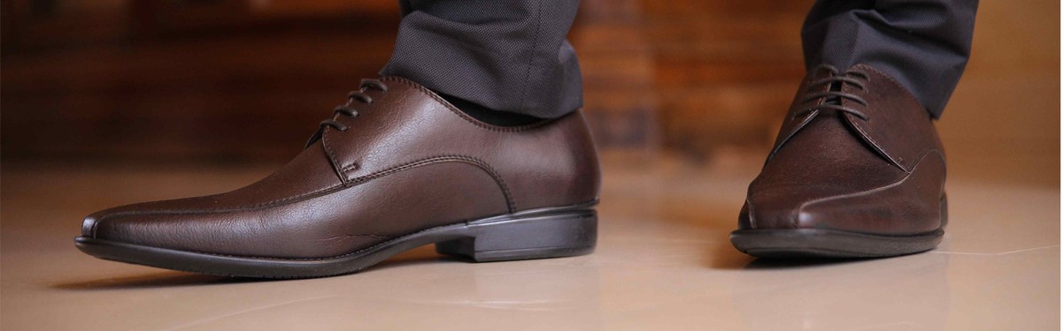 Elegant vegan men's  shoes