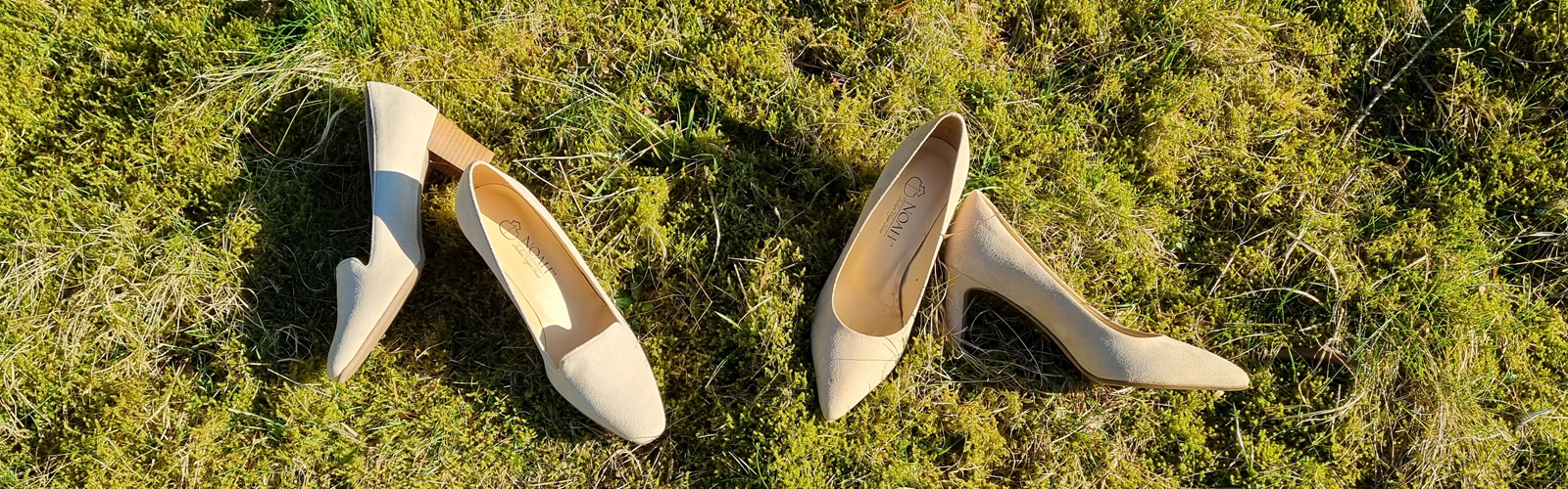 Calzature da donna vegan eleganti