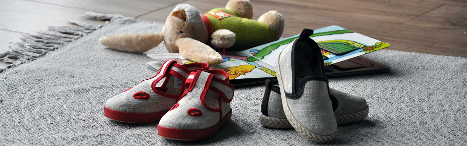 Pantoufles et chaussons végan pour enfants