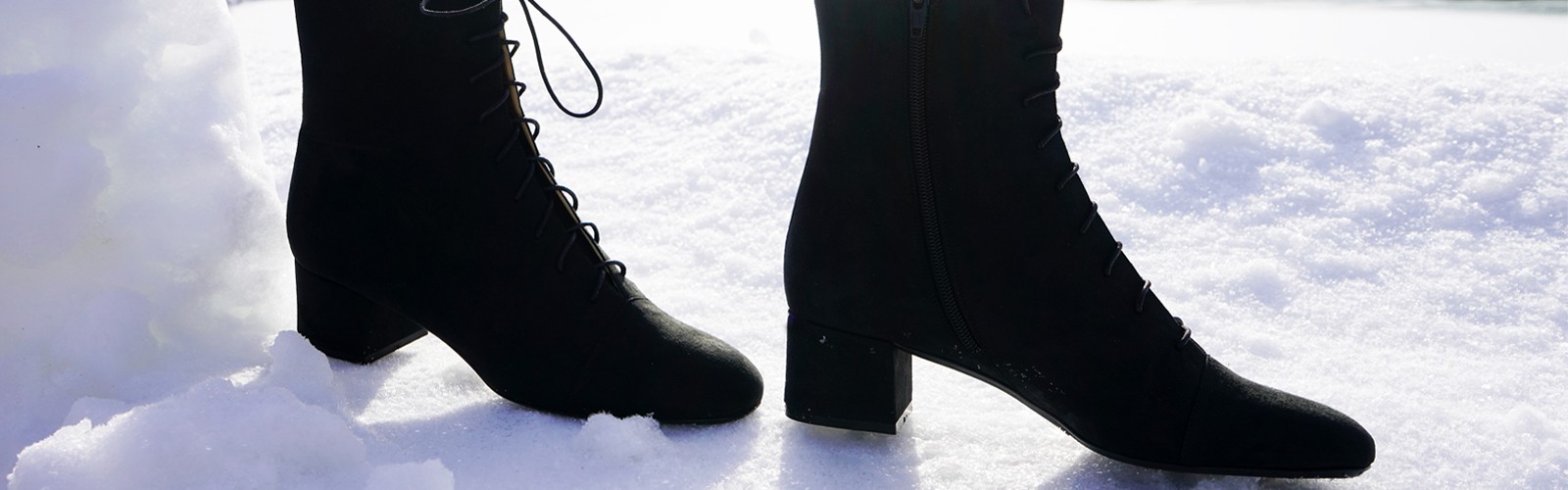 Chaussures d'hiver végan femme