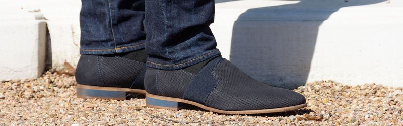 Vegan men's shoes for leisure time