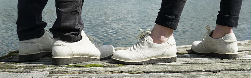 Vegan men's shoes for leisure time