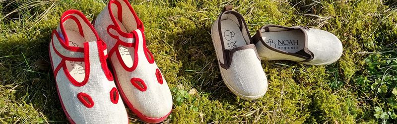 Natural shoes for kids