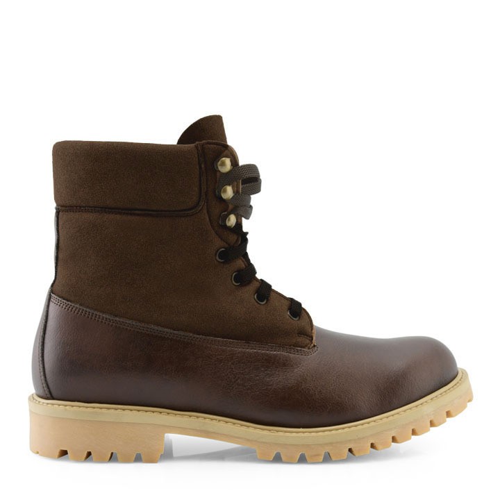 Vegan leather 2025 winter boots