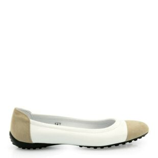 Flacher Brautschuh, bequemer Ballerina aus nachhaltiger Flacher Brautschuh, bequemer Ballerina aus nachhaltiger