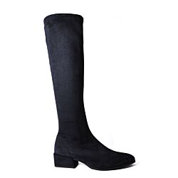 Vegan knee high boots for women Renata