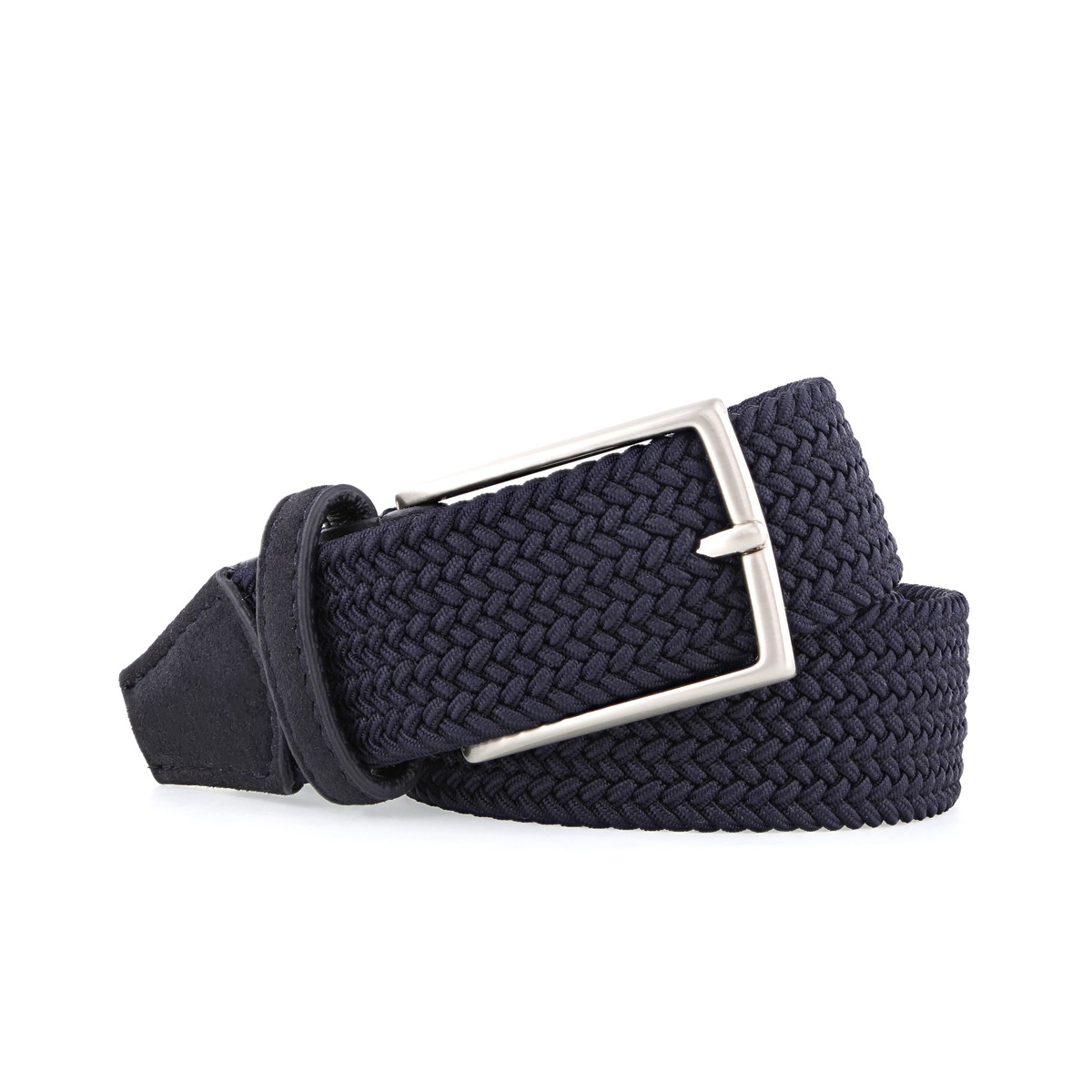 Intreccio blu - vegan belt | Belts | Vegan bags & accessories