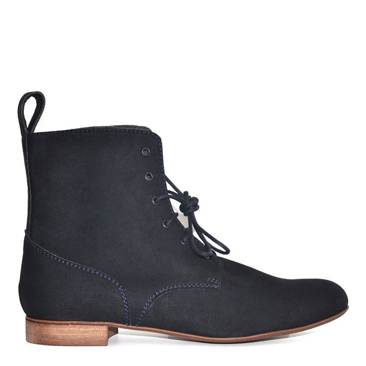 Vegan top ankle booties