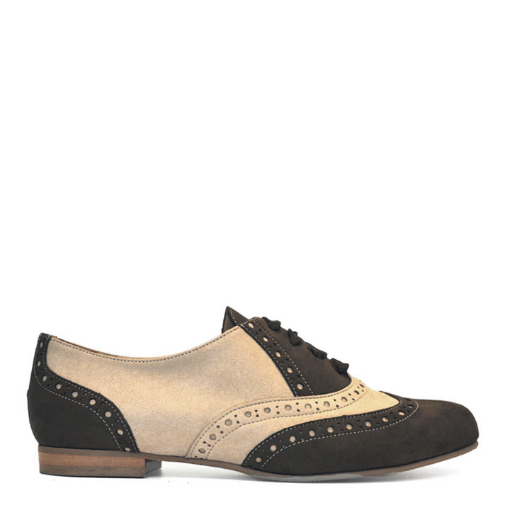 Vegan brogue shoes sales