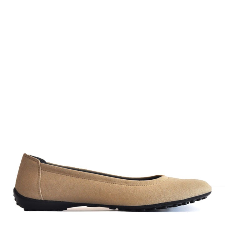 Vegan Ballerina shoes Mia suede