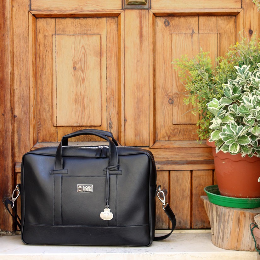 Vegan business bag outlet