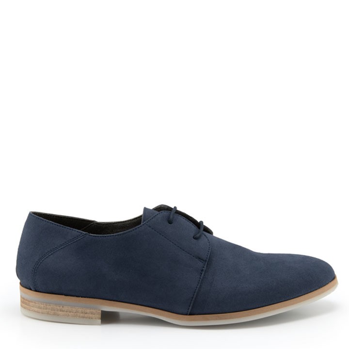 Vegan lace-up shoe for men: Leo