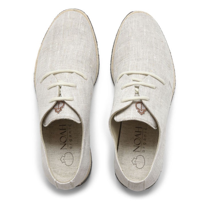 biodegradable women lace-up shoes | noah-shop.com