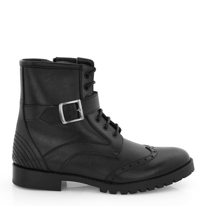 vegan lace up ankle boots