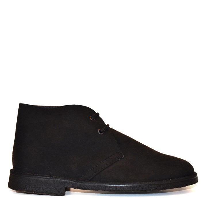 Vegan unisex desert boots Marica Marco suede