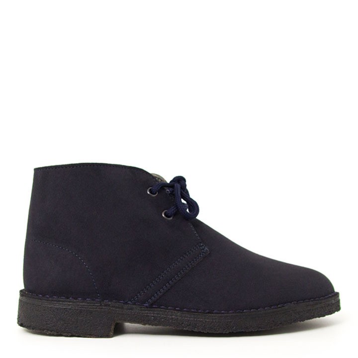 Vegan unisex desert boots Marica Marco suede