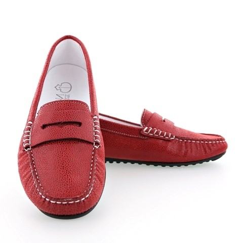 Wonderfully lightweight vegan loafer: Tamara Razza