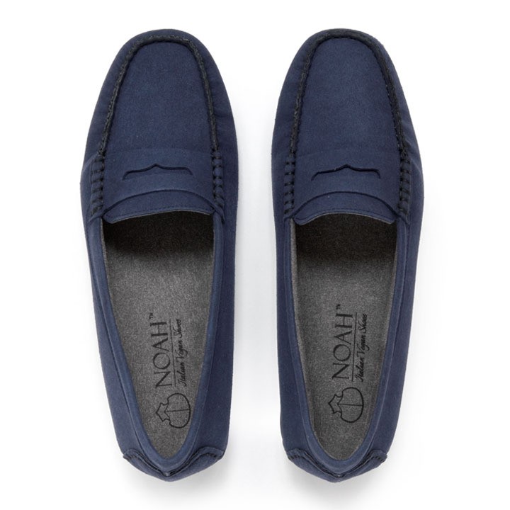 Vegan moccasins for men and women: Tony Suede