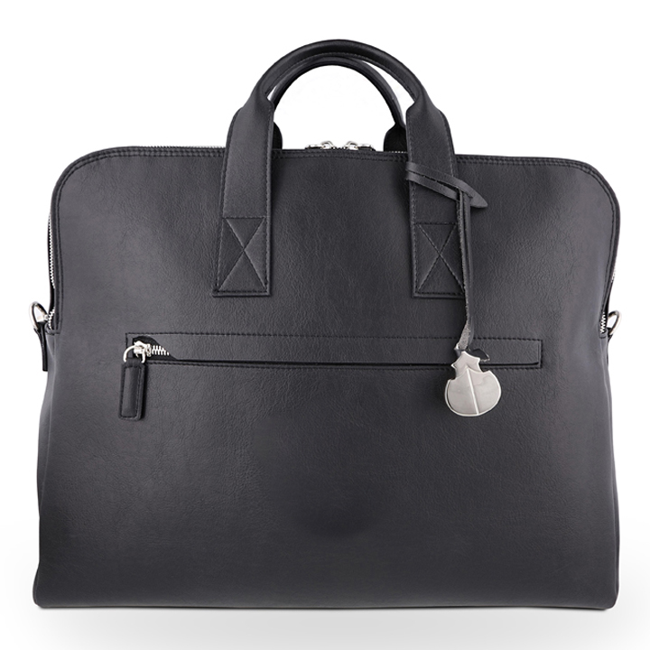 Vegan business best sale bag