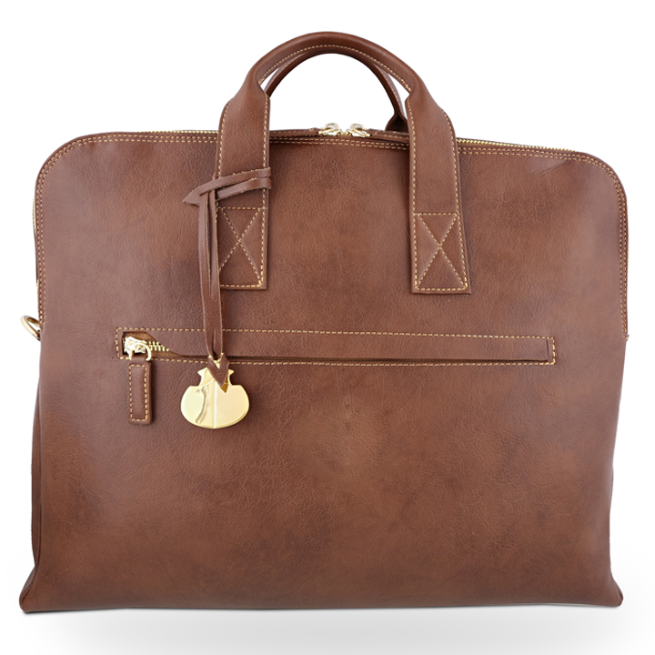 Vegan business best sale bag