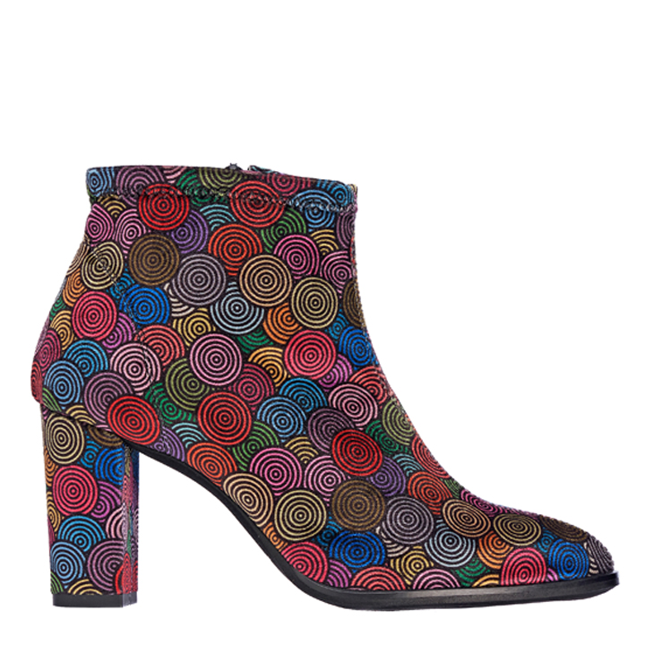 Vegan ankle boots for ladies: Romina