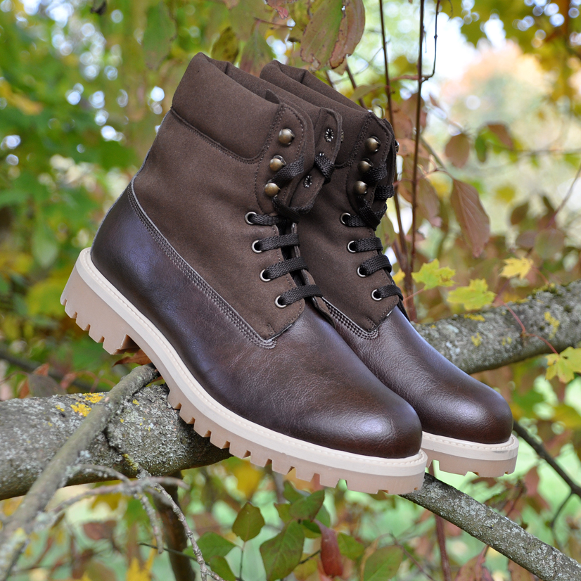 Vegan unisex winter boots Claude