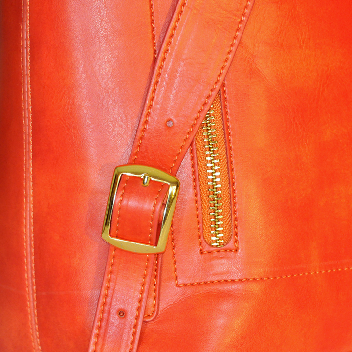 Rouge orangé