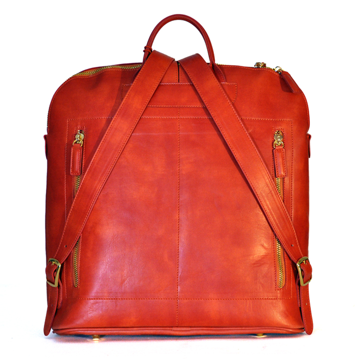 Rouge orangé
