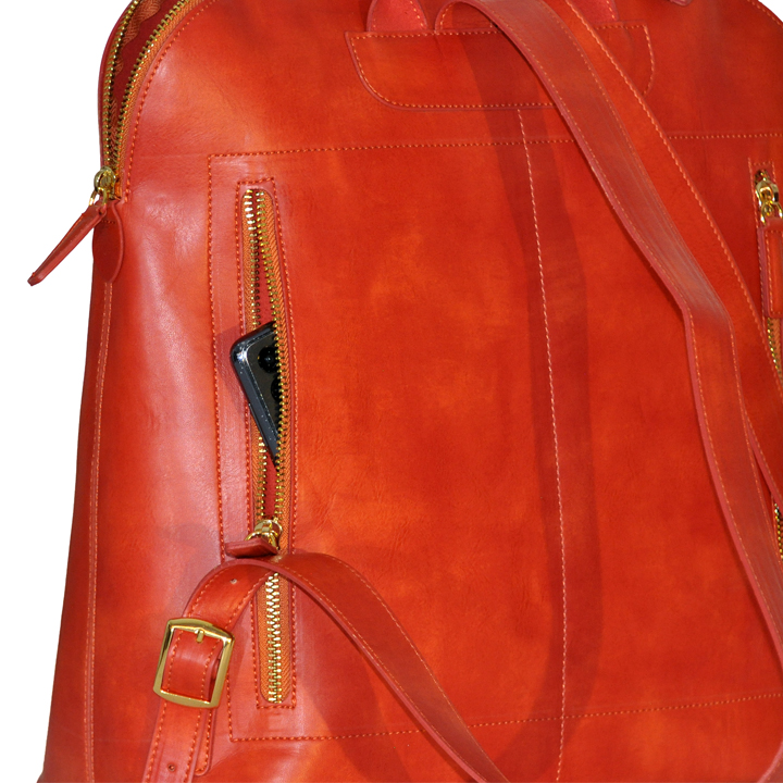 Rouge orangé