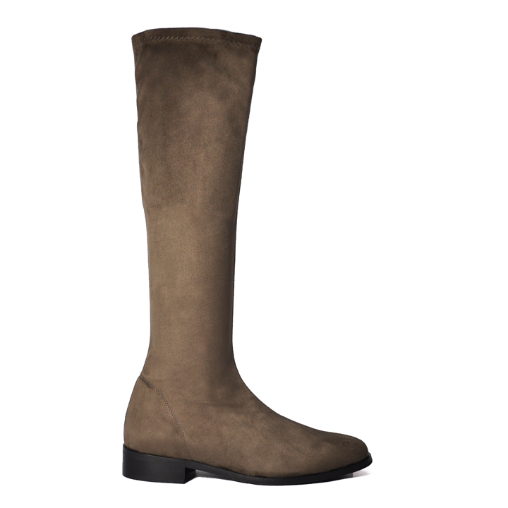 Vegan knee-high boots for women: Renata