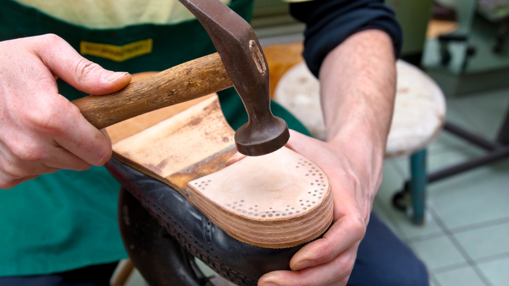 Reparatur Von Aldenschuhen Schuhreparatur von NOAH Schuhen